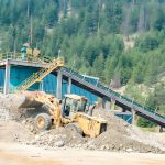 Nicola Mining and Lower Nicola Site Services expand gravel pit and complete cement ready mix plant at New Craigmont Project, British Columbia